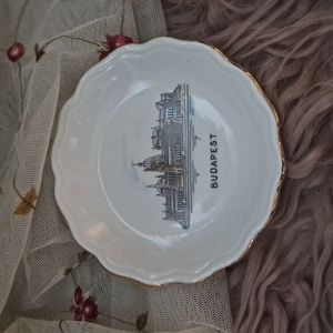 Budapest Hungary Souvenir Small Trinket Tray